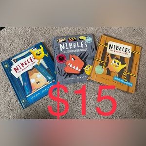 Lot of 3 Nibbles books